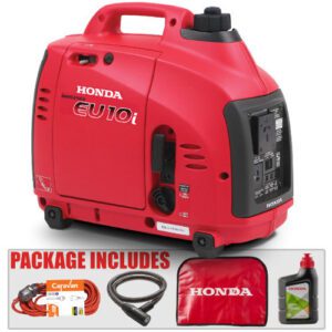 Honda EU10i (1000 watt) Inverter Generator - Package Deal