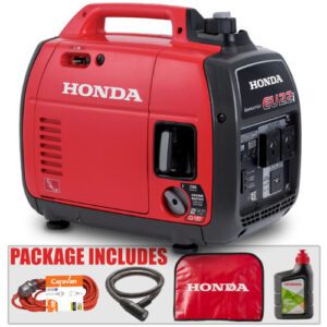 Honda EU22i Inverter Generator - Package Deal